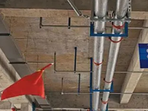 朔城管廊支架的安装方法