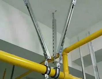 闸阀支撑架的质量要求。价格决定了朔城抗震支撑框架的质量。